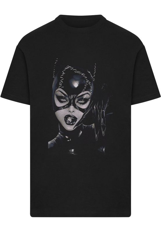 Catwoman T-shirt för herr – svart
