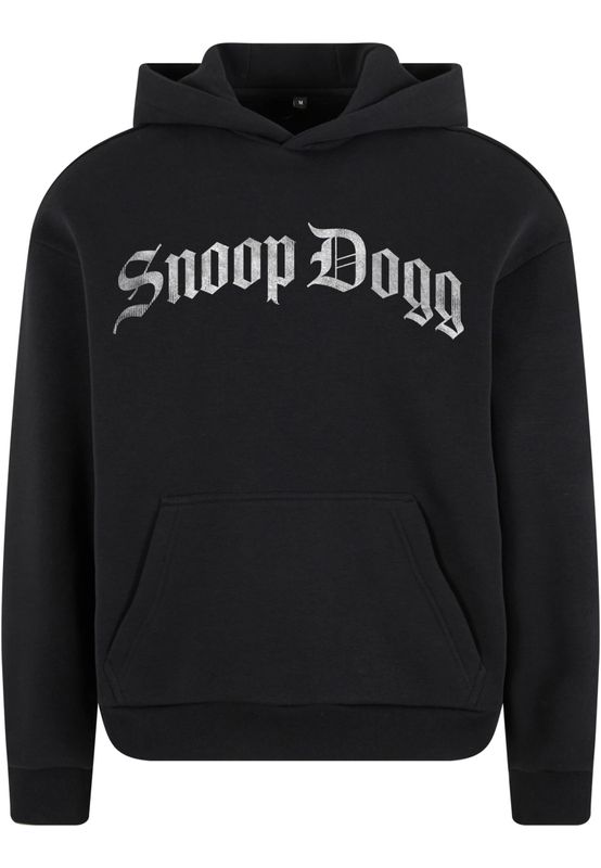 Snoop Dogg Long Beach Huvtröja för herr – svart