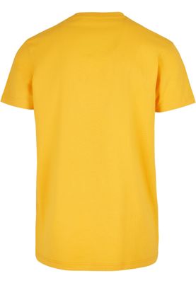 Basic Tee T-shirt för herr – californiayellow