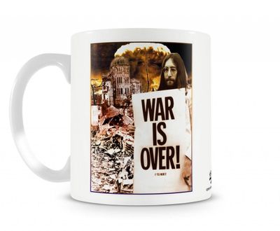 John Lennon - War Is Over kaffekrus