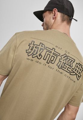 T-shirt med kinesiska symboler