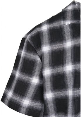 Loose Checked Resort Shirt
