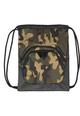 Gym bag with pockets
