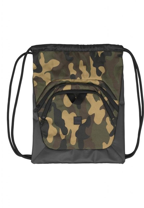 Gym bag with pockets
