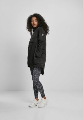 Long women's jacket oversize