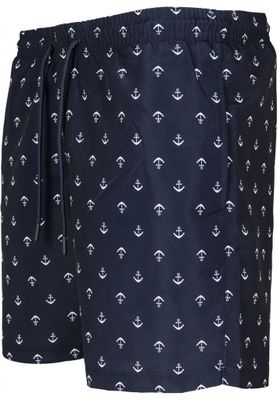 Swimshorts with anchor men