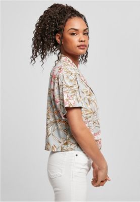 Ladies Viscose Resort Shirt