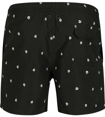Swimshorts with skulls