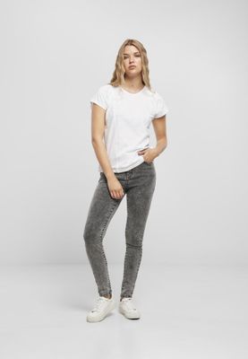 T-shirt med puffearm i økologisk bomuld