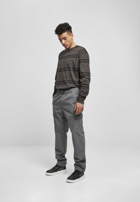 Trousers with leg pocket men