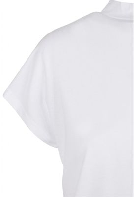 Long top with high neck lady
