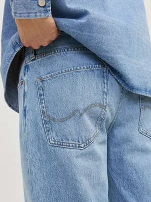 Loose fit jeans EDDIE original för– blue denim