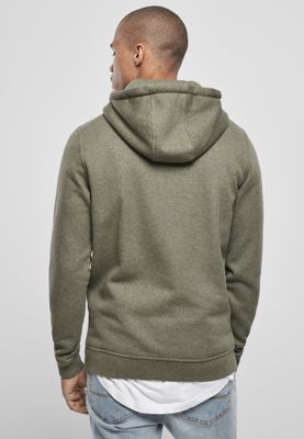 Basic Melange Hoodie