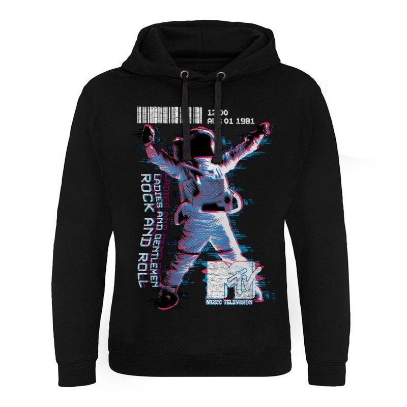 MTV Moon Man Epic Hoodie Men