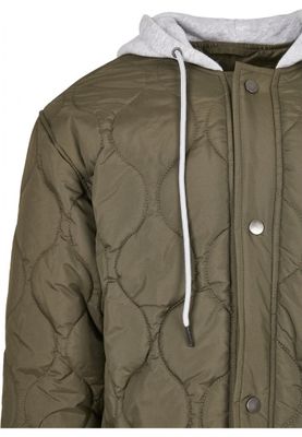Jacket with hood sir