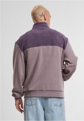 Colour Block Polar Fleece Jacket