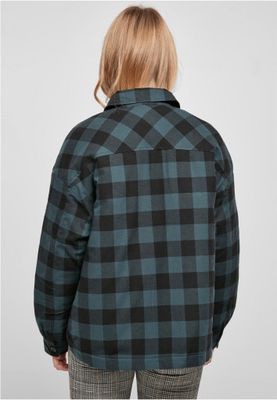 Ladies Flanell Padded Overshirt