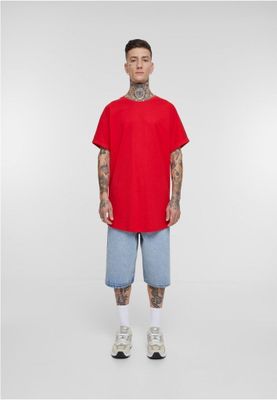T-shirt with extra length for men