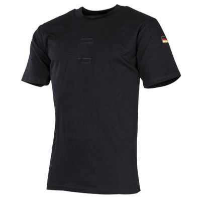 BW T-shirt with velcro