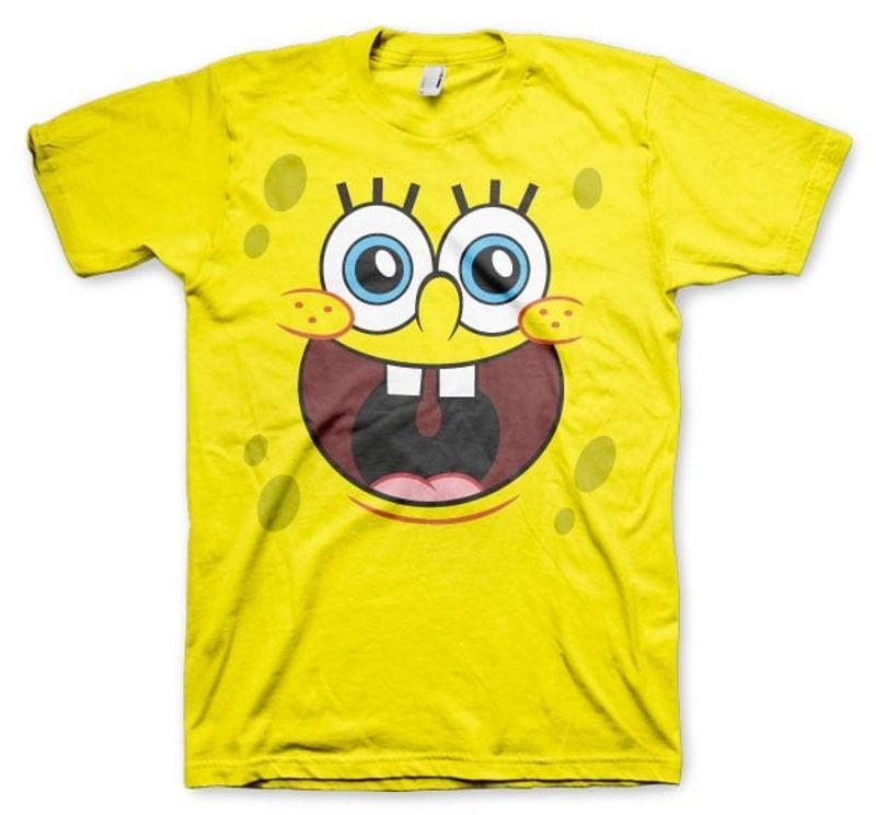 Sponge Happy Face T-Shirt