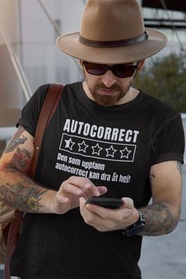 Autocorrect recension - T-shirt