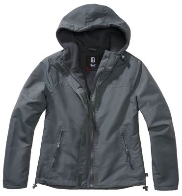 Lined windbreaker gray - Ladies