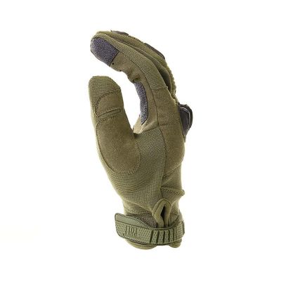 Tactical gloves with knuckle protection