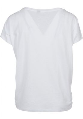 Ladies Basic Drop Shoulder Tee
