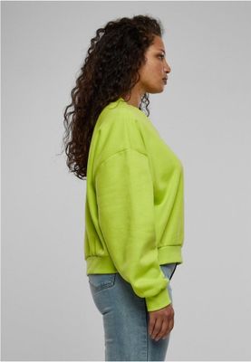Short-sleeved V-neck sweater for ladies.