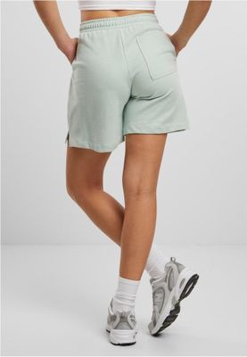 Bermuda shorts for women in organic terry