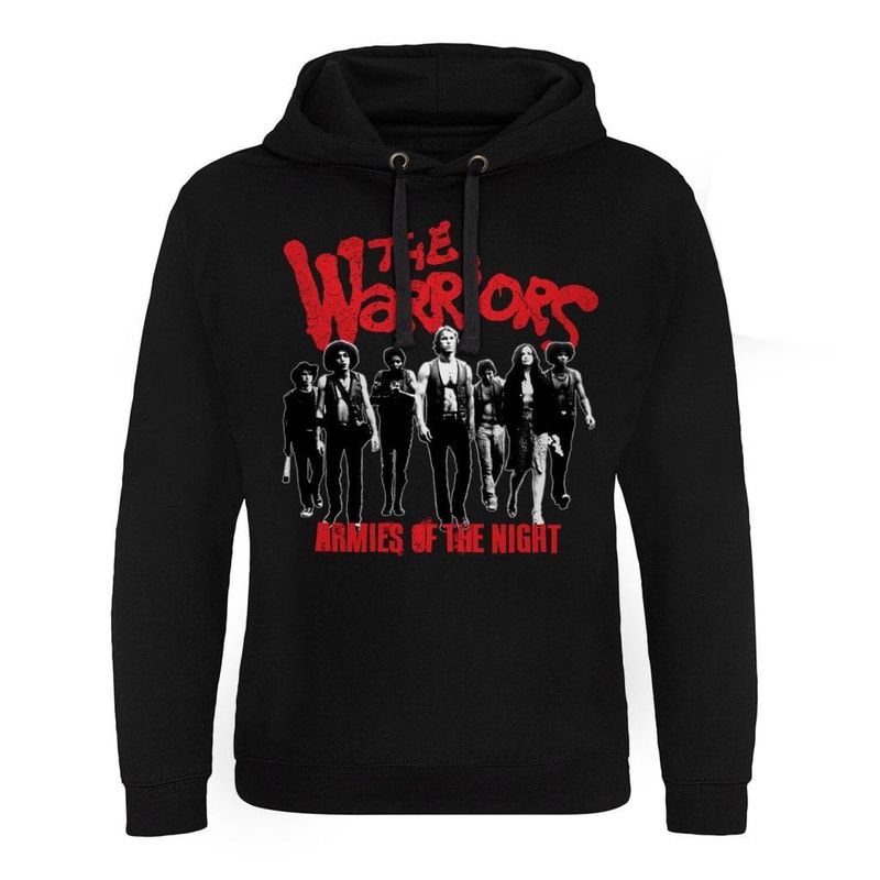 The Warriors - Armies Of The Night Epic Hoodie Men