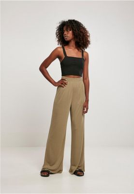 Ladies Modal Wide Leg Pants