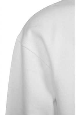Oversized sweatshirt open edge