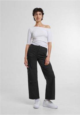 Practical women's cargo pants with extra pockets