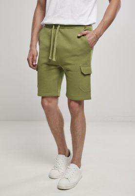 Soft shorts with leg pocket