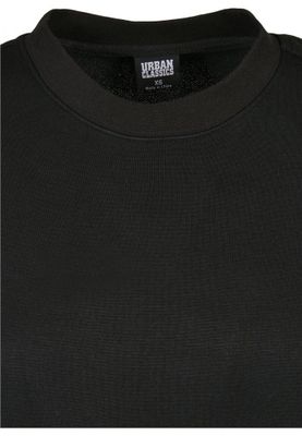 Kort crewneck till dam med vida armar