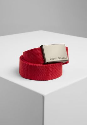 Canvas belt