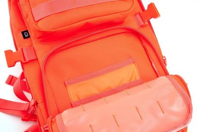 US Cooper ryggsäck large - orange signalfärg