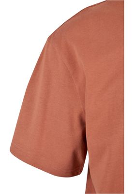 Tall Tee Terracotta - Extra Lång T-shirt i Bomull