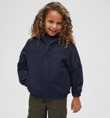 Windbreaker unlined navy blue - Kids