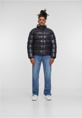 Recycled Zip neck Puffer Jacket