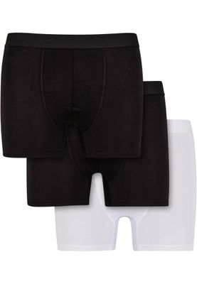 Bamboo Retro Boxershorts 3-Pack för Män