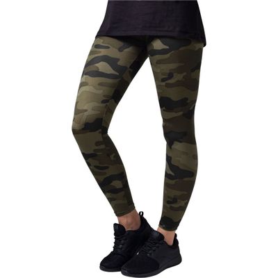 Camo leggings