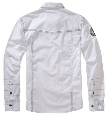 Luis Vintage shirt - white