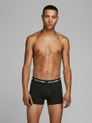 3-pack black boxer shorts Jack & Jones