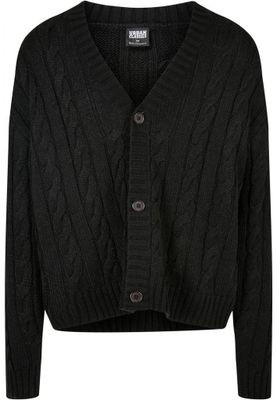 Cardigan in oversize model for men
