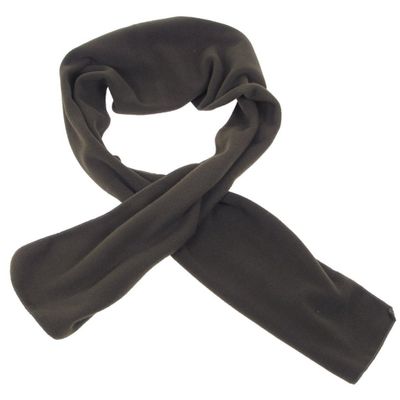 Scarf in fleece fabric