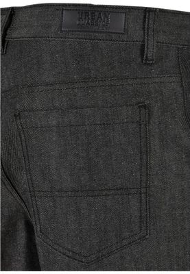 Bermuda denim shorts for men