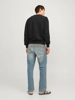 Loose fit sweatshirt