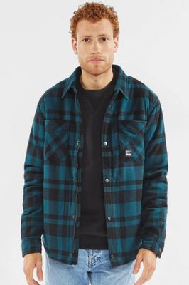Darwin checkered shirt jacket